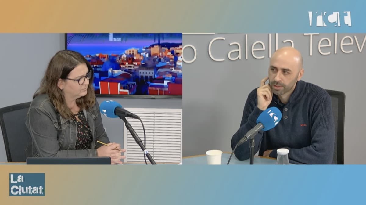 Enric Gómez (Estimem Calella): “Demanaré la confiança per al projecte de la Calella del 2030”