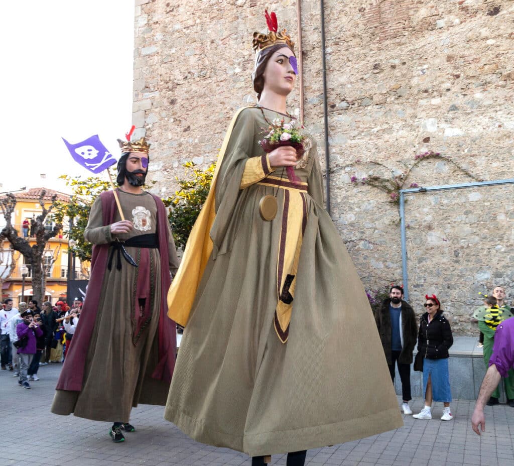 Gegants de Calella - Carnaval